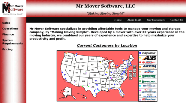mrmoversoftware.com