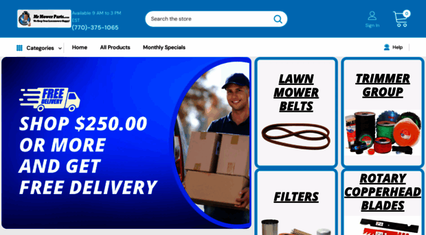 mrmowerparts.com