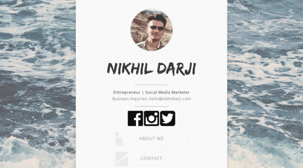 mrnikhil.com