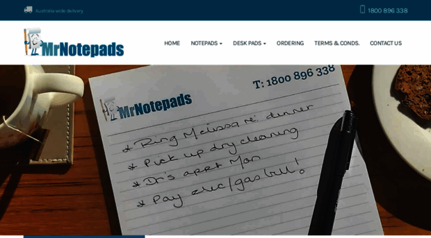 mrnotepads.com.au