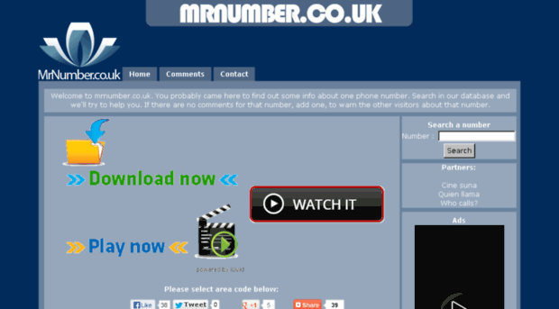 mrnumber.co.uk