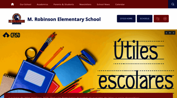 mrobinson.cfisd.net