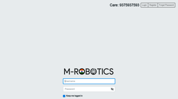 mrobotics.in