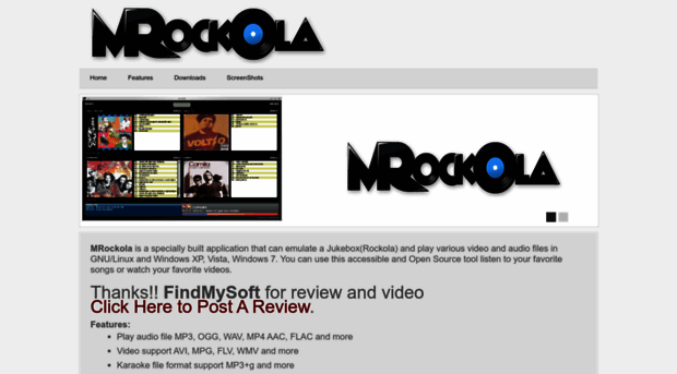 mrockola.sourceforge.net