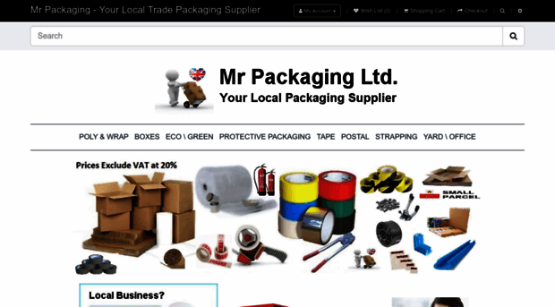 mrpackaging.co.uk