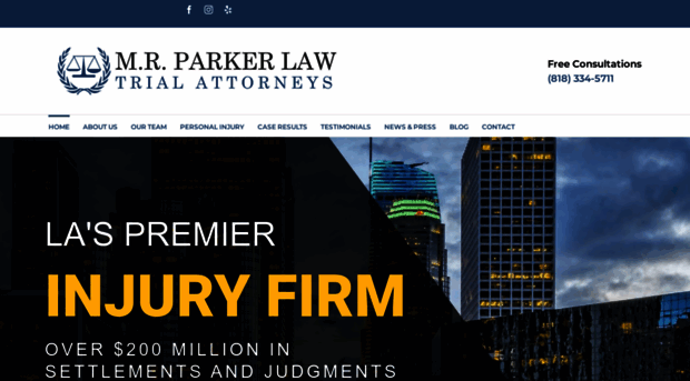 mrparkerlaw.com