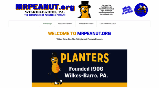 mrpeanut.org