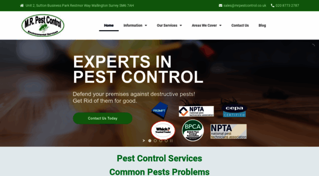 mrpestcontrol.co.uk