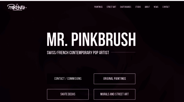 mrpinkbrush.com