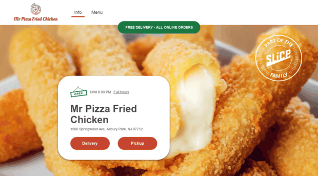 mrpizzafriedchicken.com