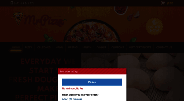 mrpizzahartford.com