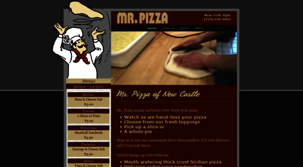 mrpizzanewcastle.com