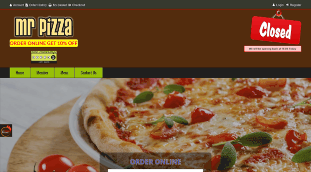 mrpizzaria.co.uk