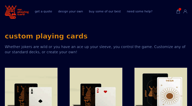 mrplayingcard.com