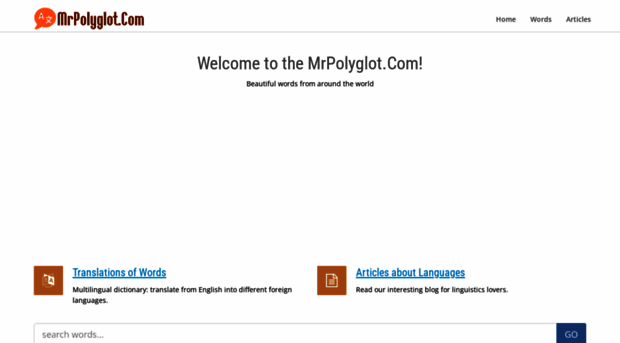 mrpolyglot.com