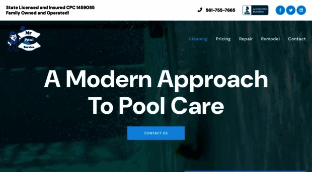 mrpoolservice.com