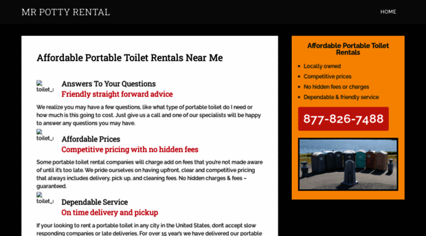 mrpottyrental.com