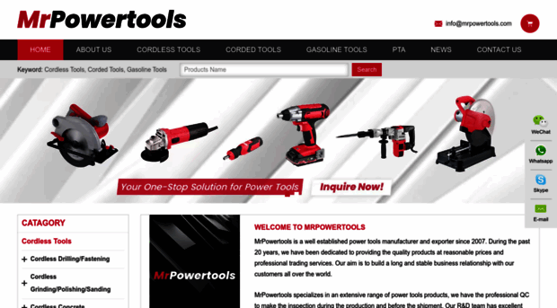 mrpowertools.com