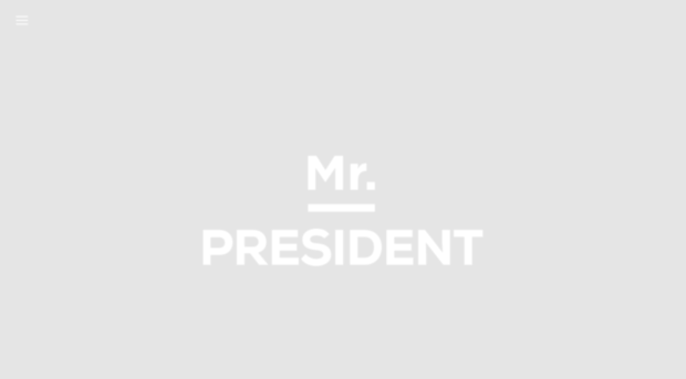 mrpresident.co