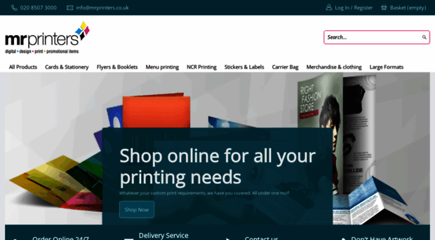 mrprinters.co.uk