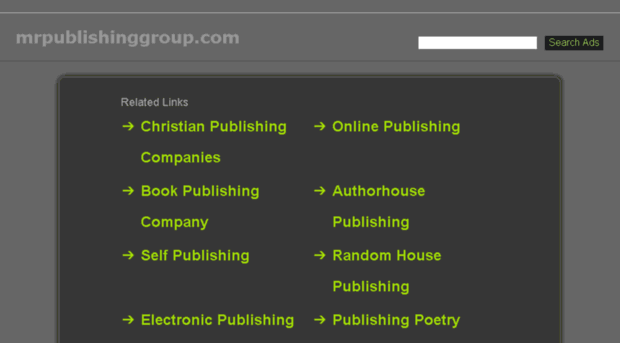 mrpublishinggroup.com