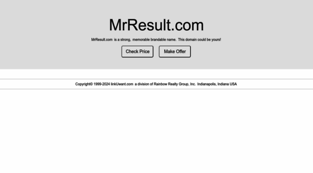 mrresult.com