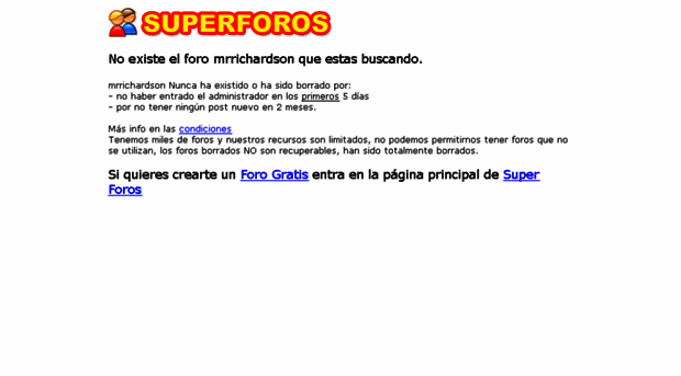 mrrichardson.superforos.com