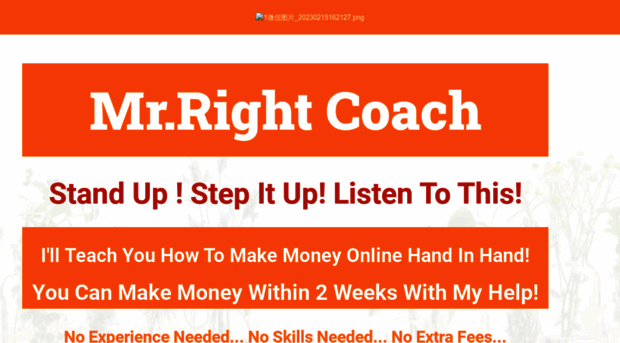 mrrightcoach.com