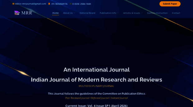 mrrjournal.in