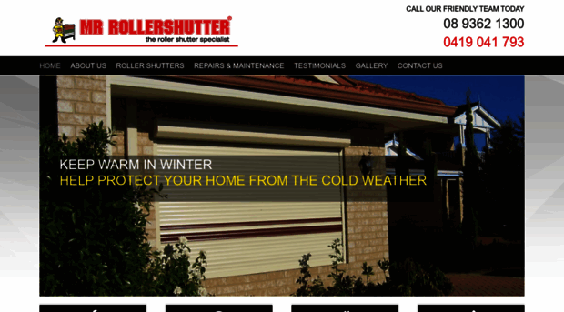 mrrollershutter.com.au - Roller Shutters in Perth | Mr.... - Mr ...