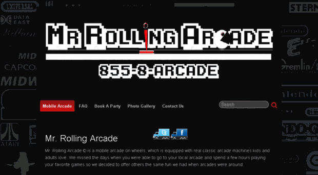 mrrollingarcade.com