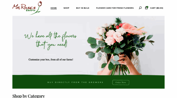 mrrosesfarms.com