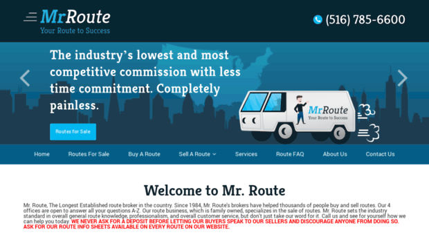 mrrouteinc.com