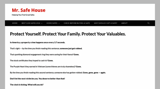 mrsafehouse.com