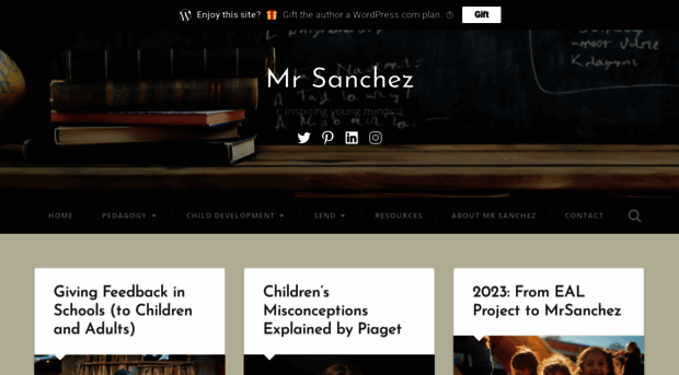 mrsanchez.co.uk