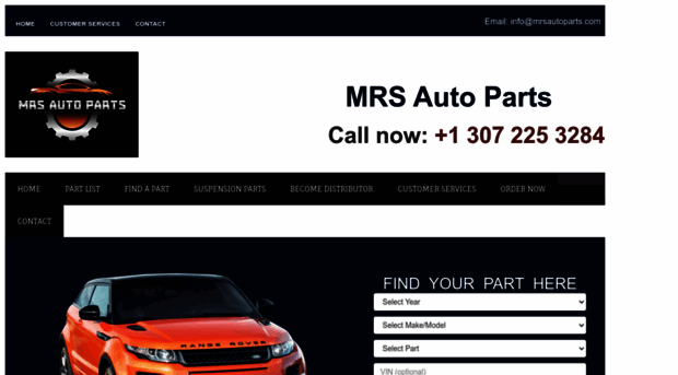mrsautoparts.com