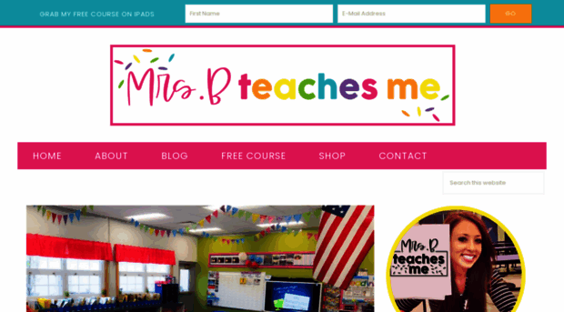 mrsbarnettfirstgrade.com