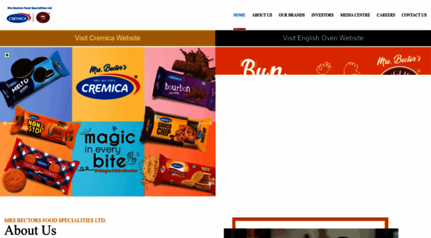 mrsbectorfoods.com
