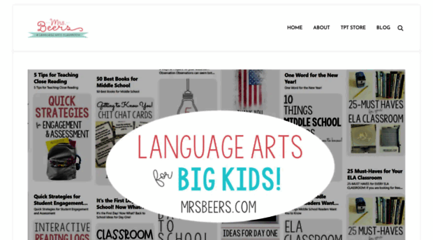 mrsbeerslanguageartsclass.blogspot.com