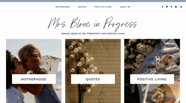 mrsbloneinprogress.com