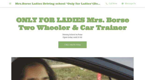 mrsborse-ladies-driving-school.business.site