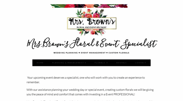 mrsbrownsfloralandevent.com