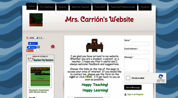 mrscarrion.com