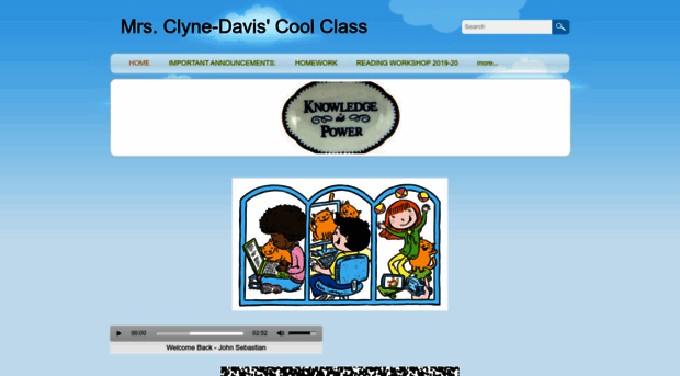 mrsclynedaviscoolclass.com