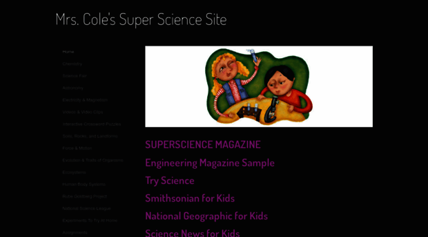 mrscolessupersciencesite.com