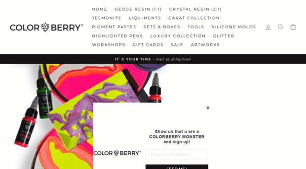 mrscolorberry.com