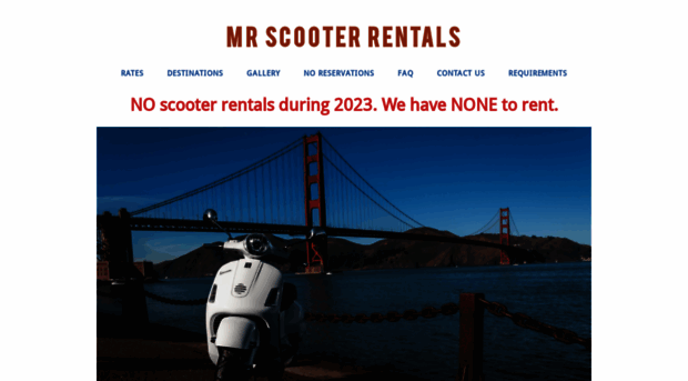 mrscooterentals.com