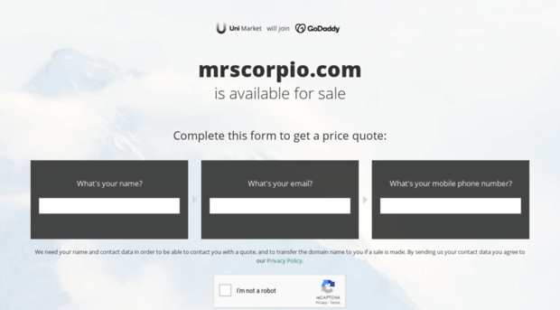 mrscorpio.com