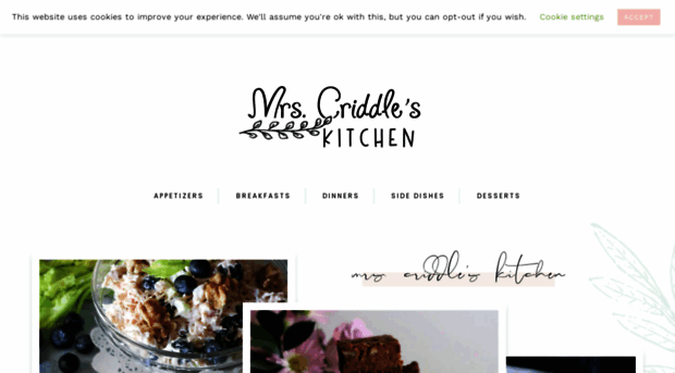 mrscriddleskitchen.com