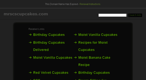 mrscscupcakes.com